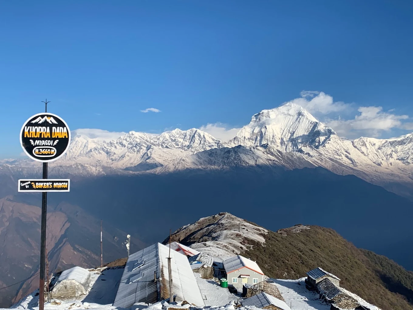 Khopra Danda Trek